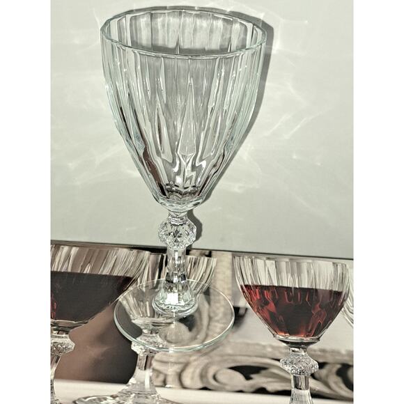 Set of 4 Cellini 10oz Wine Goblets - Picture 6 of 8